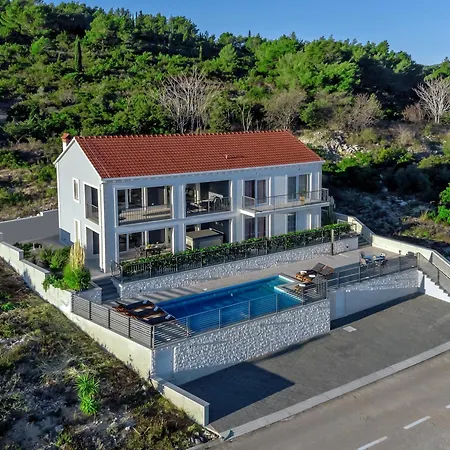 Family Friendly House With A Swimming Pool Lumbarda, Korcula - 23775 *