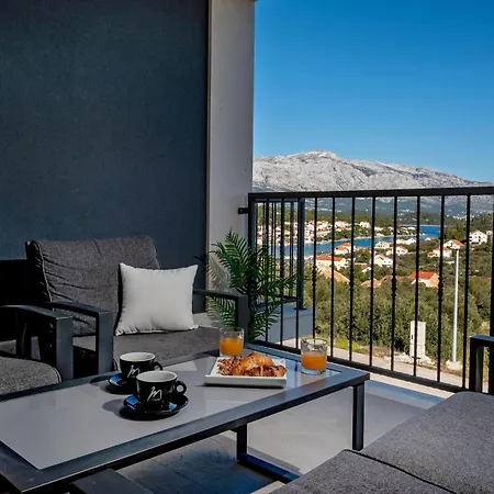 Family Friendly House With A Swimming Pool Lumbarda, Korcula - 23775 Prázdninový dům