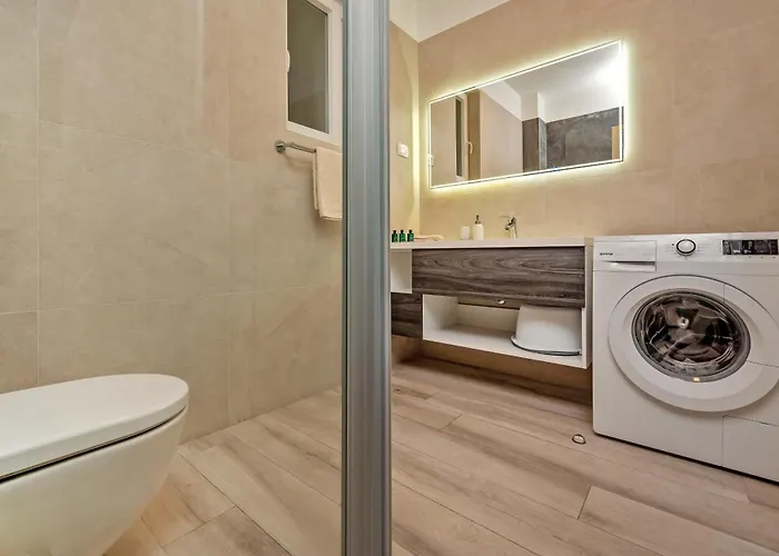 Dom wakacyjny Family Friendly House With A Swimming Pool Lumbarda, Korcula - 23775 *