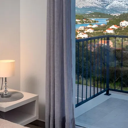 Ferienhaus Family Friendly House With A Swimming Pool Lumbarda, Korcula - 23775 *