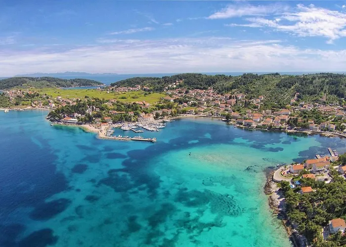 Family Friendly House With A Swimming Pool Lumbarda, Korcula - 23775