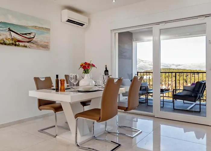 Family Friendly House With A Swimming Pool Lumbarda, Korcula - 23775 Nyaraló *