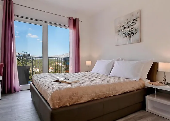 Family Friendly House With A Swimming Pool Lumbarda, Korcula - 23775 Nyaraló *