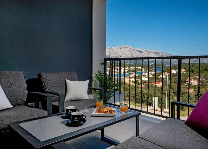 Family Friendly House With A Swimming Pool Lumbarda, Korcula - 23775 Nyaraló