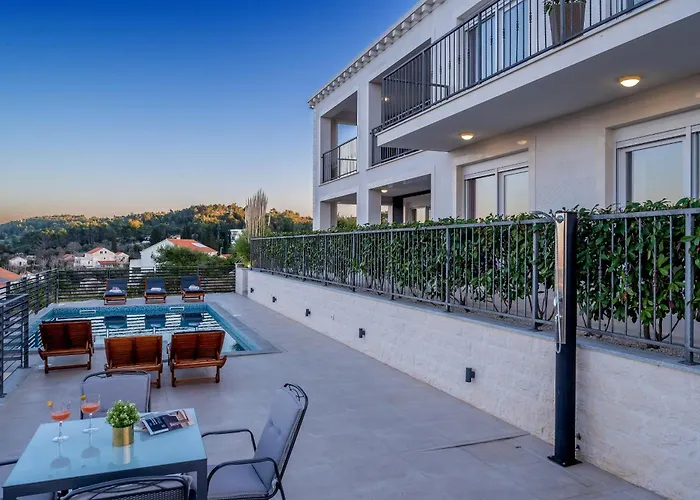 Family Friendly House With A Swimming Pool Lumbarda, Korcula - 23775 Nyaraló